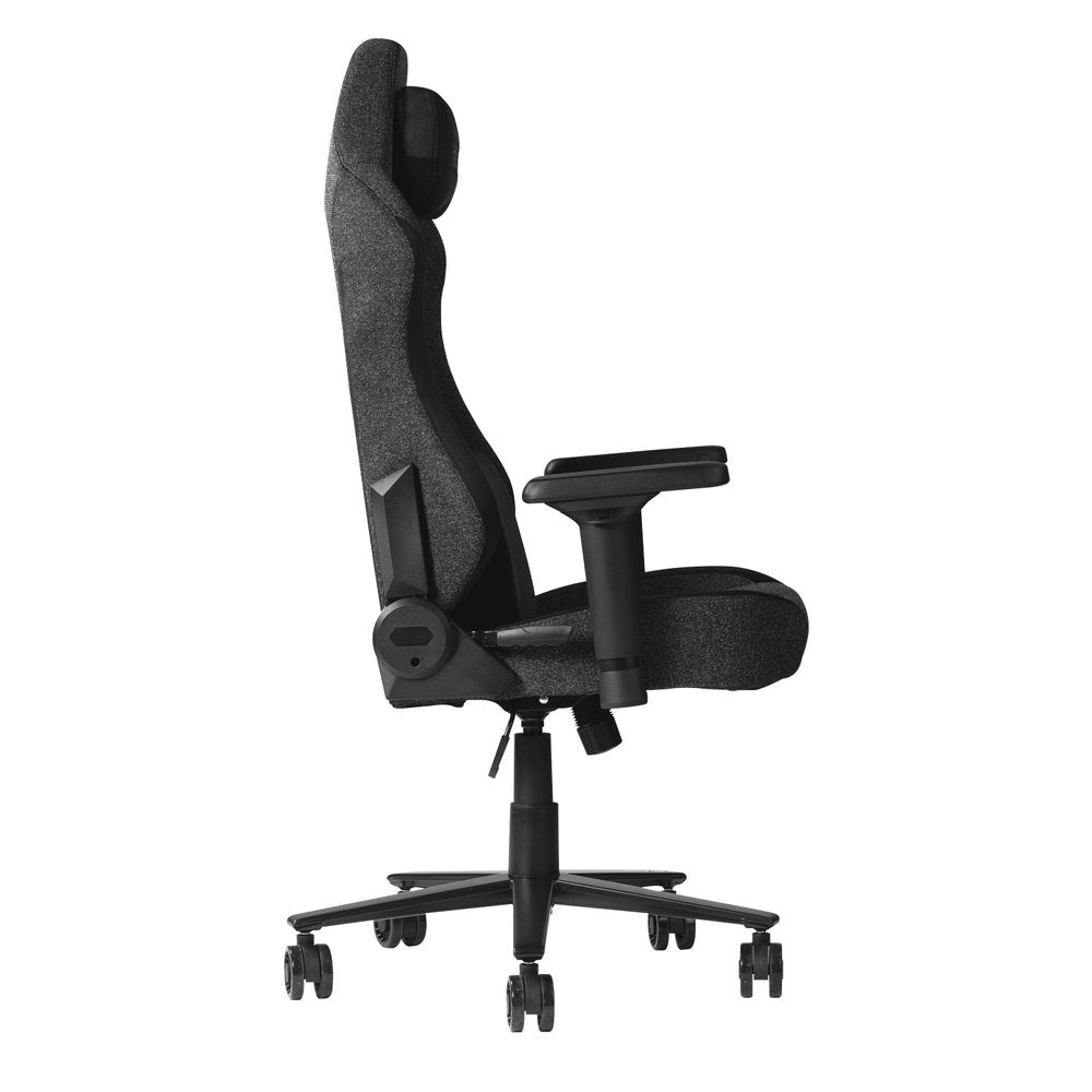 Black Swivel Rolling Gaming Chair
