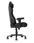 Black Swivel Rolling Gaming Chair
