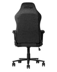 Black Swivel Rolling Gaming Chair