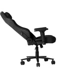 Black Swivel Rolling Gaming Chair