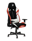 Black Swivel Rolling Gaming Chair