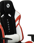 Black Swivel Rolling Gaming Chair