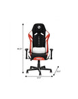 Black Swivel Rolling Gaming Chair