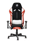 Black Swivel Rolling Gaming Chair