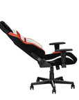 Black Swivel Rolling Gaming Chair