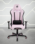 Black Swivel Rolling Gaming Chair