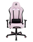 Black Swivel Rolling Gaming Chair