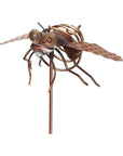 3" Copper Insect Garden Stake