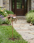 3" Copper Insect Garden Stake