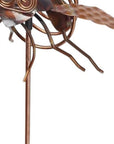 3" Copper Insect Garden Stake