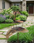 9" Copper Insect Garden Stake