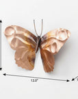 7" Copper Insect Garden Stake