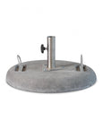 Charcoal Market Umbrella Concrete Mounted Umbrella Base