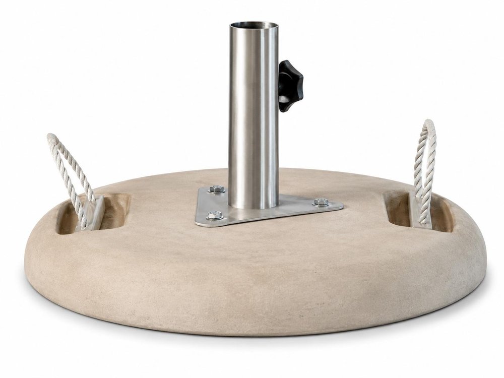 Sand Market Umbrella Concrete Mounted Umbrella Base