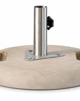 Sand Market Umbrella Concrete Mounted Umbrella Base
