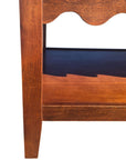 48" Chestnut Solid Wood Coffee Table