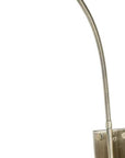 30" Antiqued Brass Metal Spotlight Wall Sconce