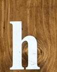 47" Natural And White Solid Wood Wildflowers Hello Porch Sign