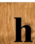59" Black And Natural Solid Wood Wildflowers Hello Porch Sign