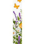 47" White Green And Yellow Solid Wood Daisies Porch Sign