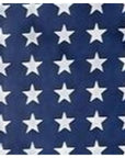 47" Red White And Blue Stars And Stripes Solid Wood Porch Sign
