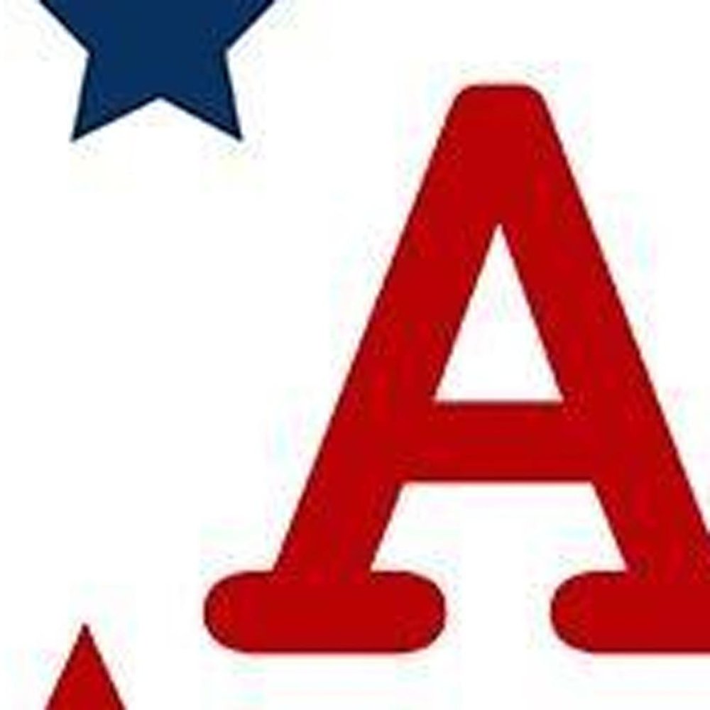 47" Red White And Blue Solid Wood God Bless America Porch Sign