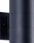 Black Transparent Outdoor Hanging Light
