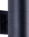 Black Transparent Outdoor Hanging Light