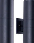 Black Transparent Outdoor Hanging Light