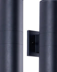 Black Transparent Outdoor Hanging Light