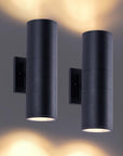 Black Transparent Outdoor Hanging Light
