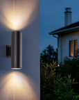 Black Transparent Outdoor Hanging Light