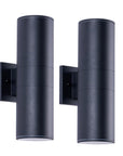 Black Transparent Outdoor Hanging Light