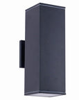 Black Transparent Outdoor Hanging Light