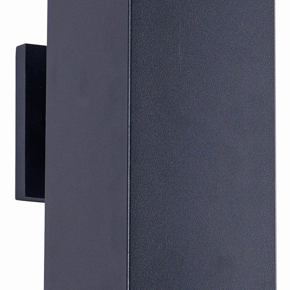 Black Transparent Outdoor Hanging Light