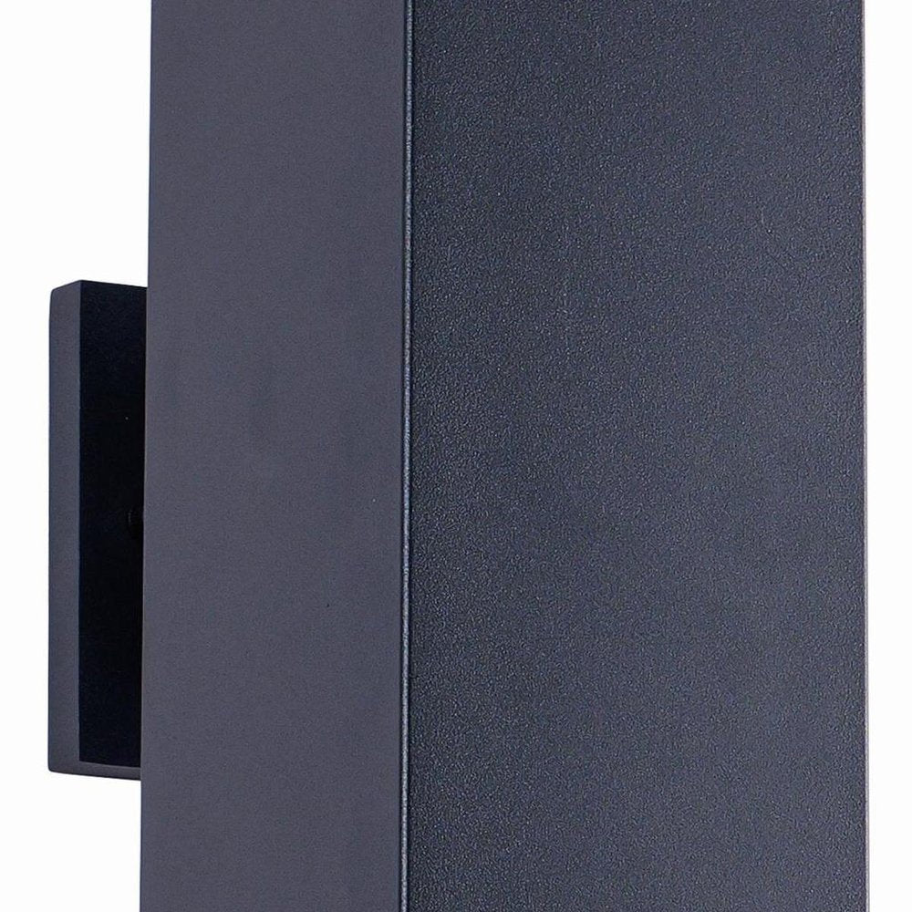 Black Transparent Outdoor Hanging Light