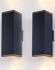 Black Transparent Outdoor Hanging Light