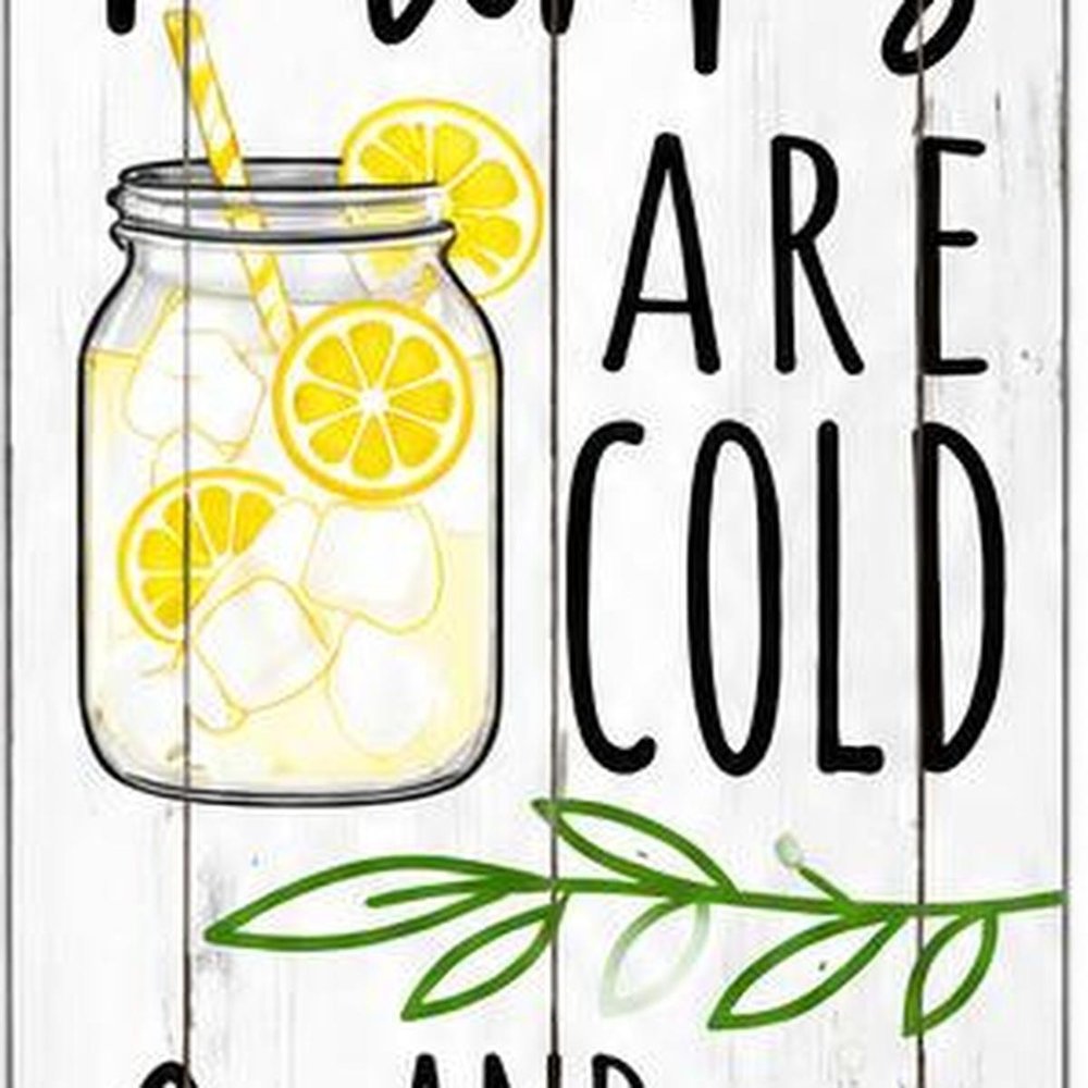 46" Yellow Green And White Solid Wood Welcome to our Porch Where Drinks are Cod and Memories are Made Porch Sign