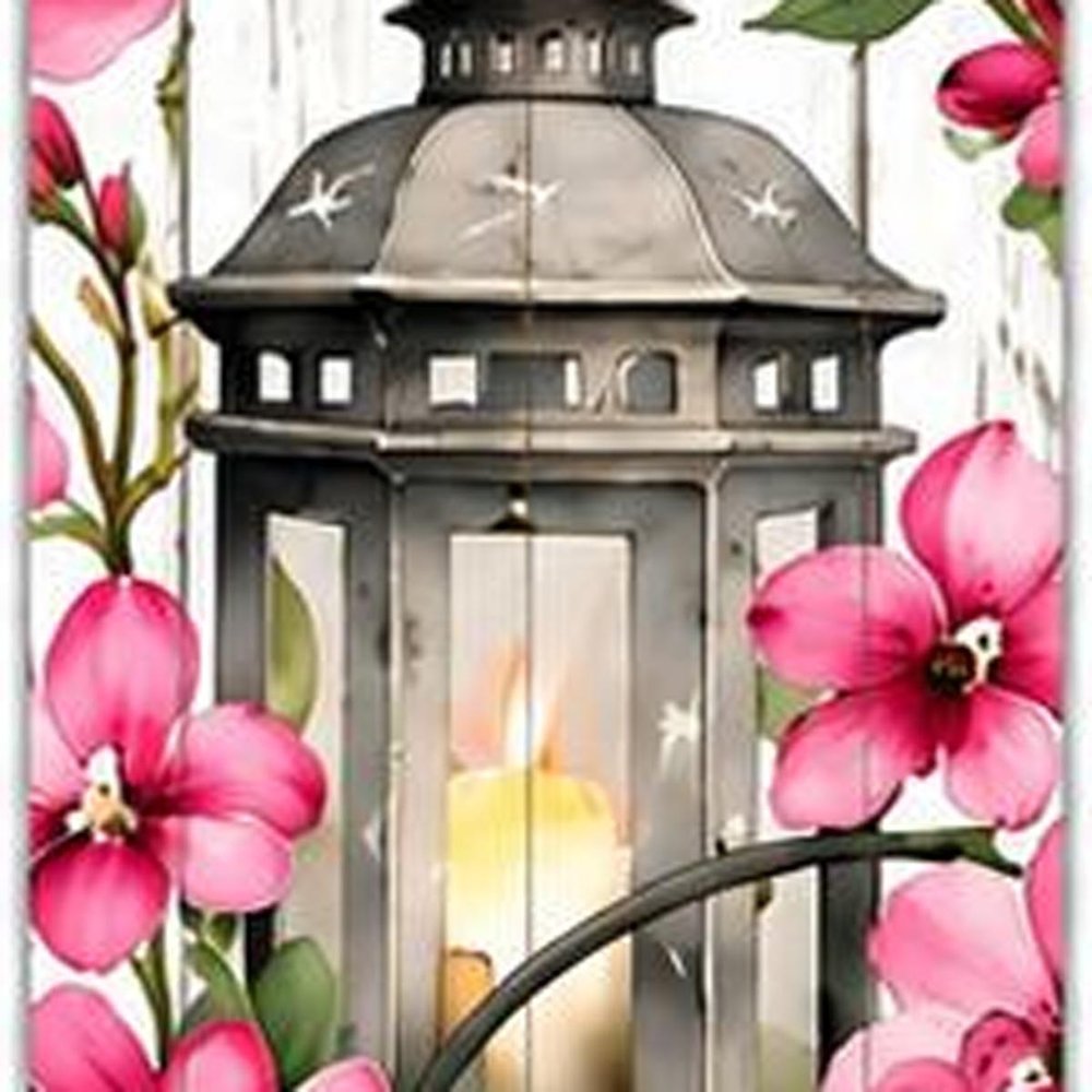 46" Pink White And Charcoal Solid Wood Oh Hello Spring Porch Sign
