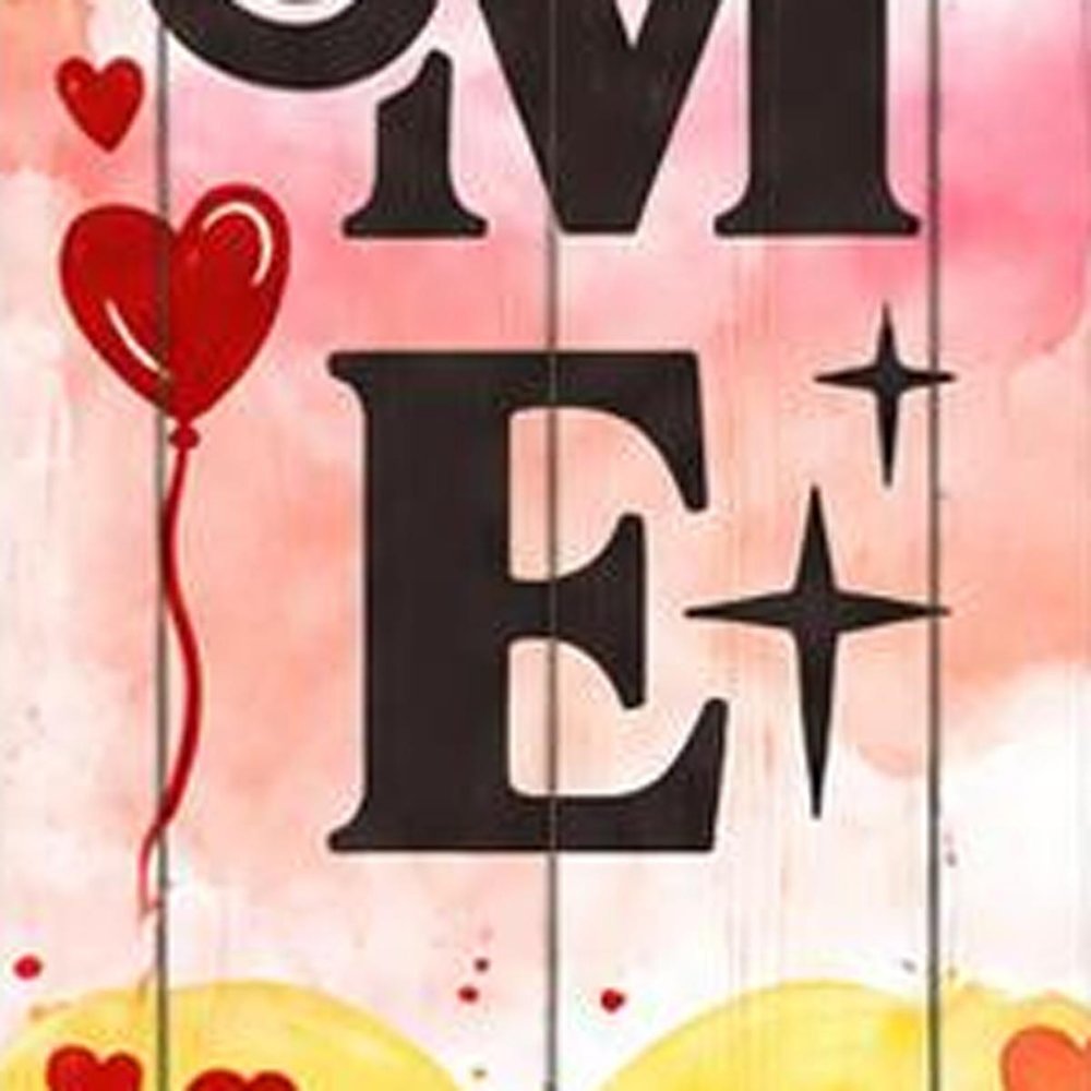 46" Charcoal White Red And Yellow Solid Wood Welcome Porch Sign