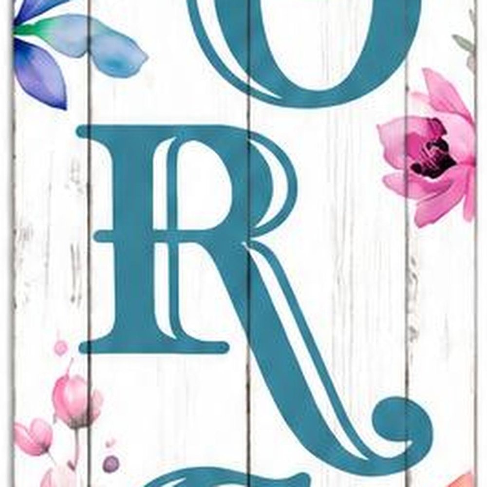 46" Hot Pink White And Teal Blue Solid Wood Welcome To Our Porch Flamingo Porch Sign