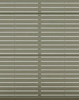 73" X 47" Gray Striped Galvanized Metal Rectangular Planter Box