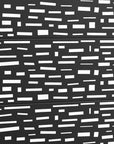 Set of Two Black Geometric Galvanized Metal Rectangular Planter Box