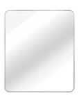 36" X 30" Silver Aluminum Framed Full Length Hanging Mirror