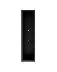 24" X 36" Black Metal Rectangular Pot Planter