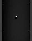 24" X 36" Black Metal Rectangular Pot Planter