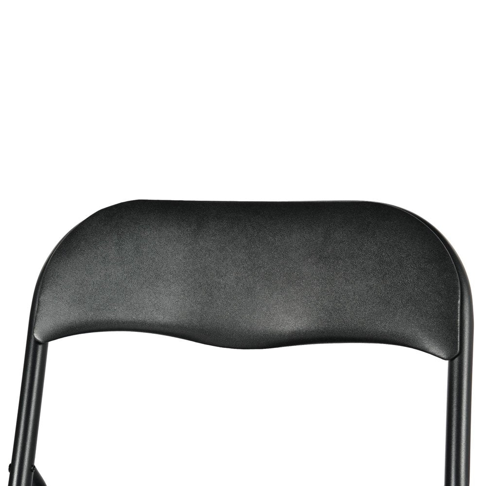 Three Piece Black Square Wood Dining Set with Two Chairs