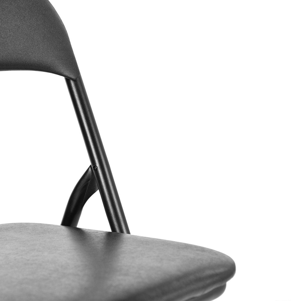 Three Piece Black Square Wood Dining Set with Two Chairs