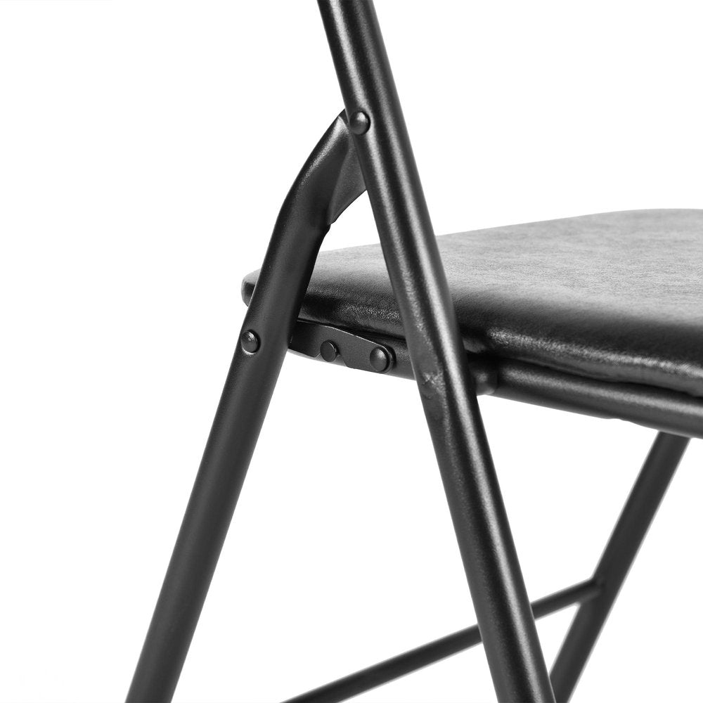 Three Piece Black Square Wood Dining Set with Two Chairs