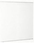 Set of Two 48" X 24" Frameless Work Out Mirrors